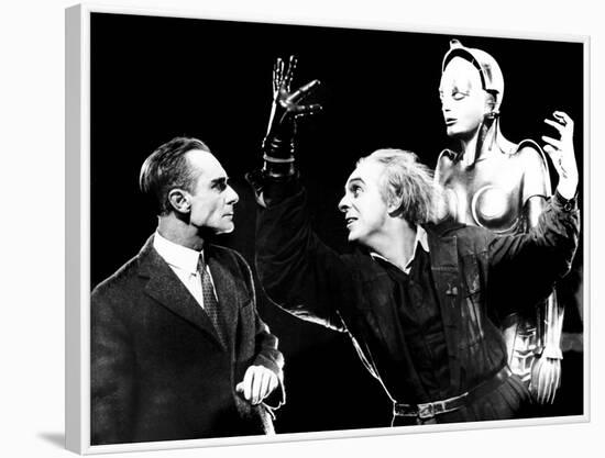 Metropolis, Rudolf Klein-Rogge, Robot, 1927-null-Framed Photo