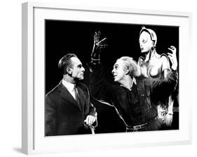 Metropolis, Rudolf Klein-Rogge, Robot, 1927-null-Framed Photo