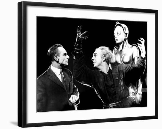 Metropolis, Rudolf Klein-Rogge, Robot, 1927-null-Framed Photo