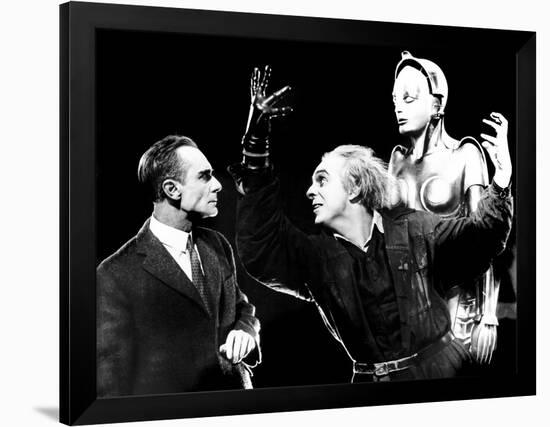 Metropolis, Rudolf Klein-Rogge, Robot, 1927-null-Framed Photo