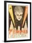 Metropolis, Swedish Movie Poster, 1926-null-Framed Art Print