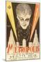 Metropolis, Swedish Movie Poster, 1926-null-Mounted Art Print