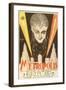 Metropolis, Swedish Movie Poster, 1926-null-Framed Art Print