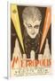 Metropolis, Swedish Movie Poster, 1926-null-Framed Art Print