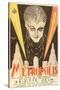 Metropolis, Swedish Movie Poster, 1926-null-Stretched Canvas