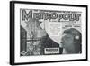 Metropolis, UK Movie Poster, 1926-null-Framed Art Print