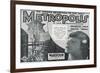 Metropolis, UK Movie Poster, 1926-null-Framed Art Print