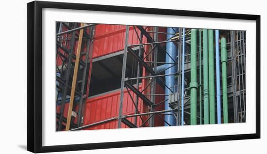 Metropolis V-Tony Koukos-Framed Giclee Print