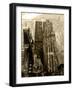 Metropolis V-David Studwell-Framed Giclee Print