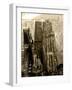 Metropolis V-David Studwell-Framed Giclee Print