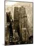 Metropolis V-David Studwell-Mounted Giclee Print