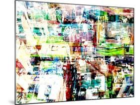 Metropolis VI-David Studwell-Mounted Giclee Print