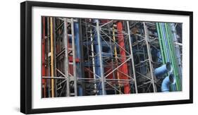 Metropolis VII-Tony Koukos-Framed Giclee Print