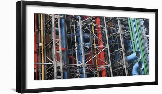 Metropolis VII-Tony Koukos-Framed Giclee Print