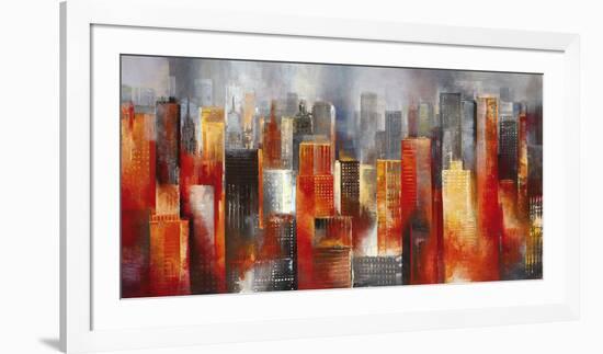 Metropolis Vista I-Georges Generali-Framed Art Print