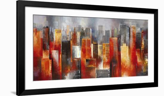 Metropolis Vista I-Georges Generali-Framed Art Print