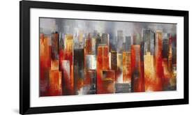 Metropolis Vista I-Georges Generali-Framed Art Print