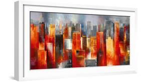 Metropolis Vista I-Georges Generali-Framed Giclee Print