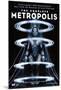 Metropolis-null-Mounted Poster