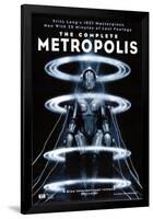 Metropolis-null-Framed Poster