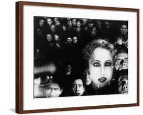 Metropolis-null-Framed Photo