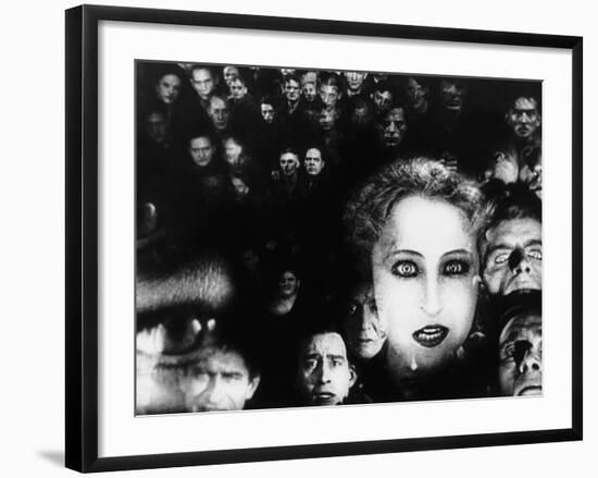 Metropolis-null-Framed Photo