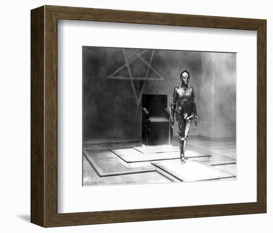 Metropolis-null-Framed Photo