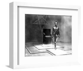 Metropolis-null-Framed Photo