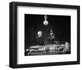 Metropolis-null-Framed Photo