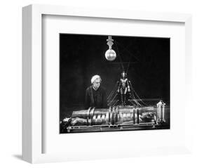 Metropolis-null-Framed Photo