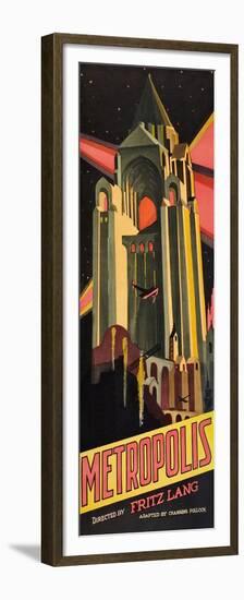 Metropolis-null-Framed Premium Giclee Print