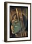 Metropolis-Werner Graul-Framed Art Print