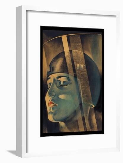 Metropolis-Werner Graul-Framed Art Print