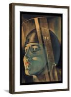 Metropolis-Werner Graul-Framed Art Print