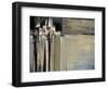 Metropolis-Terri Burris-Framed Art Print