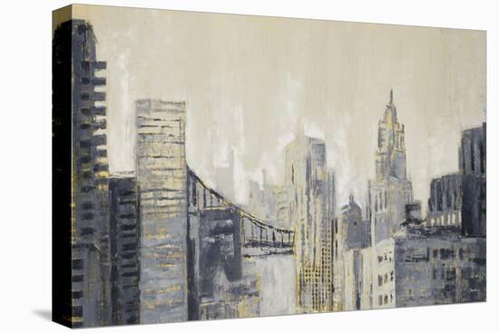 Metropolis-Liz Jardine-Stretched Canvas