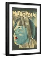 Metropolis-null-Framed Art Print