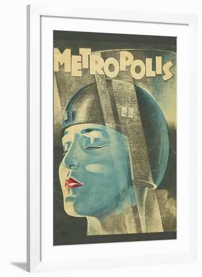 Metropolis-null-Framed Art Print