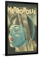 Metropolis-null-Framed Art Print