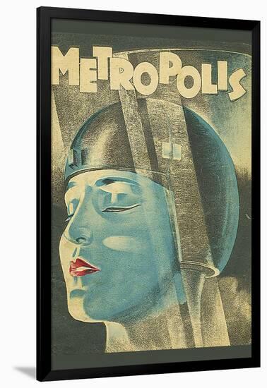 Metropolis-null-Framed Art Print