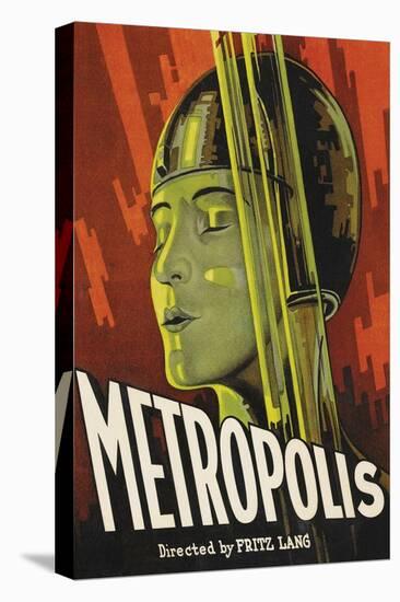 Metropolis-null-Stretched Canvas