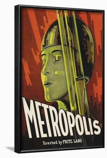 Metropolis-null-Framed Art Print