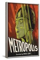 Metropolis-null-Framed Art Print