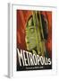 Metropolis-null-Framed Art Print