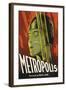 Metropolis-null-Framed Art Print