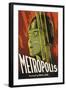 Metropolis-null-Framed Art Print