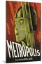 Metropolis-null-Mounted Art Print