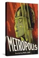 Metropolis-null-Stretched Canvas