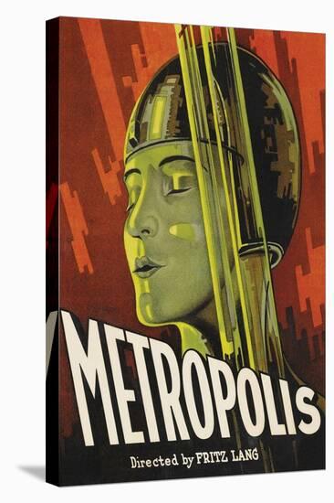 Metropolis-null-Stretched Canvas