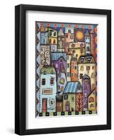 Metropolis-Karla Gerard-Framed Premium Giclee Print